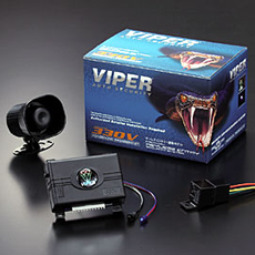 てなグッズや バイパーセキュリティセット VIPER VIPER 7030VK 自動車